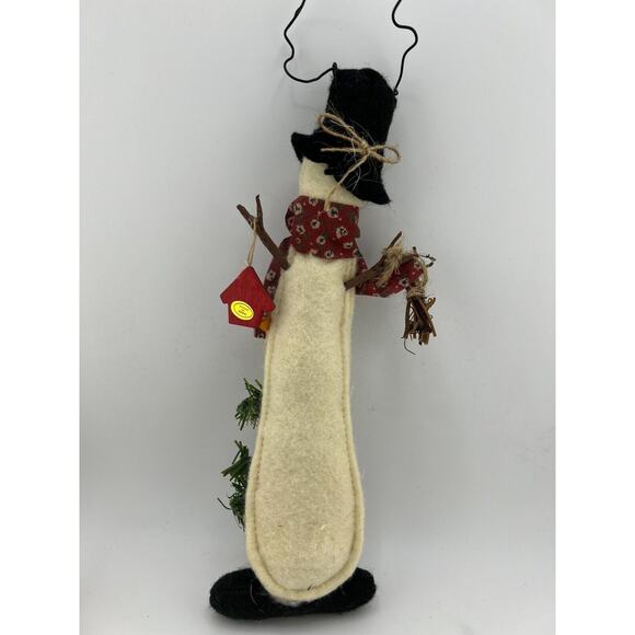 Home Decorative Christmas Ornament Stained Cloth Hanging Snowman - Multicolor - Picture 3 of 5